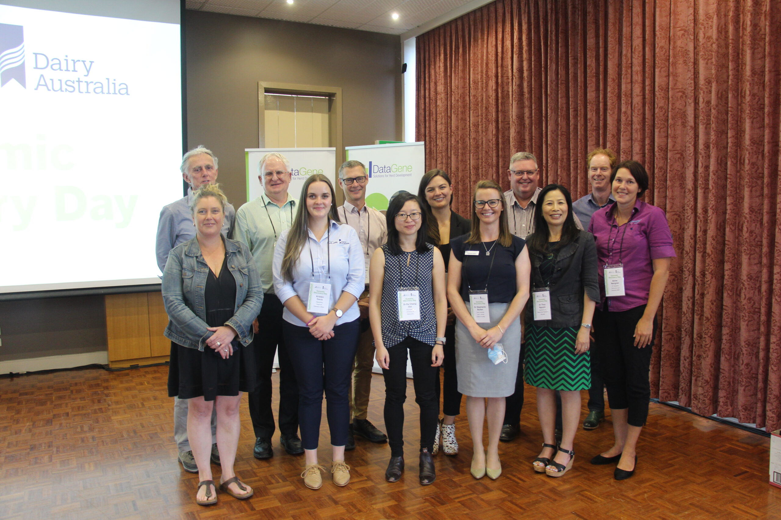 IMG_2901 Genomic Discovery Day 2022 speakers group