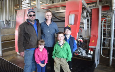 App helps choose best traits for robotic milking