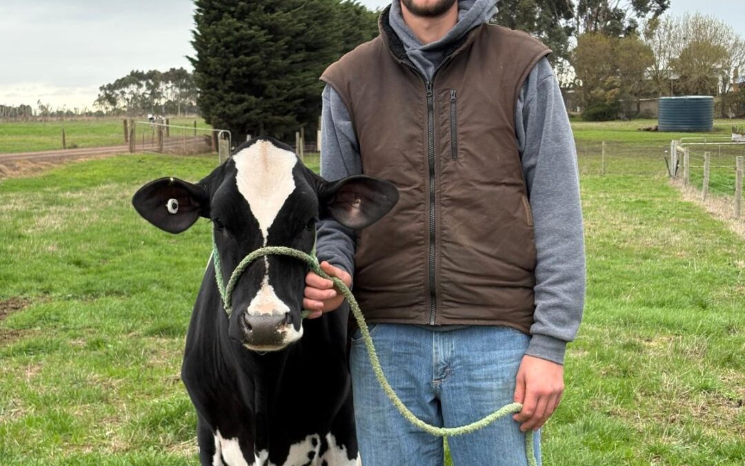 Rising star takes the Winter Fair’s Highest BPI Award